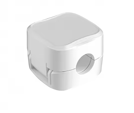 Magnetic Cable Clips Adjustable Cord Holder - Hvit