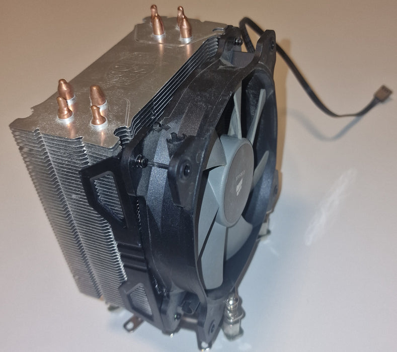 Cooler Master Hyper 212 EVO CPU Kjøler - LGA115X/1200 Corsair Vifte