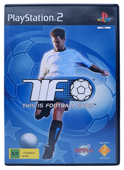 TIF This is football 2002 - PS2
