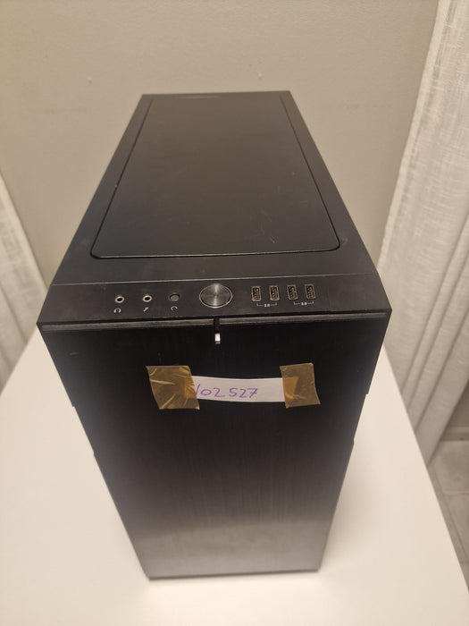 Fractal Design Define R6 USB-C Sort TG u/ Sidepanel