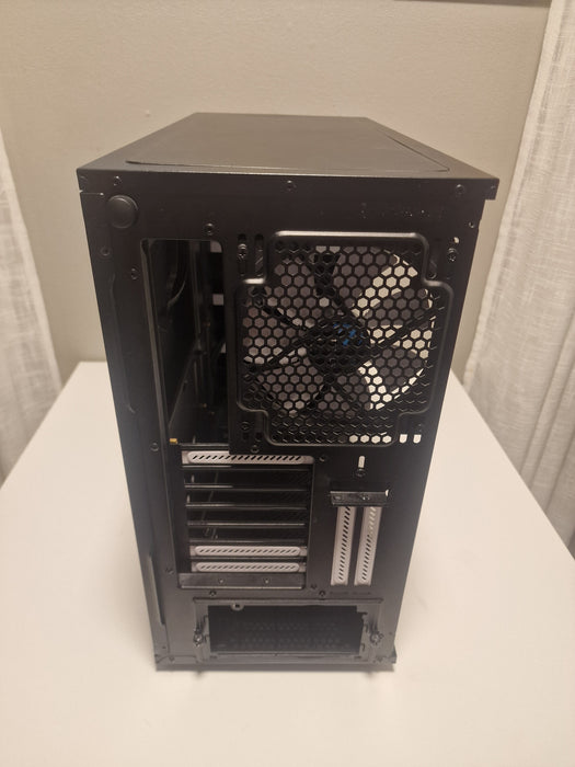 Fractal Design Define R6 USB-C Sort TG u/ Sidepanel