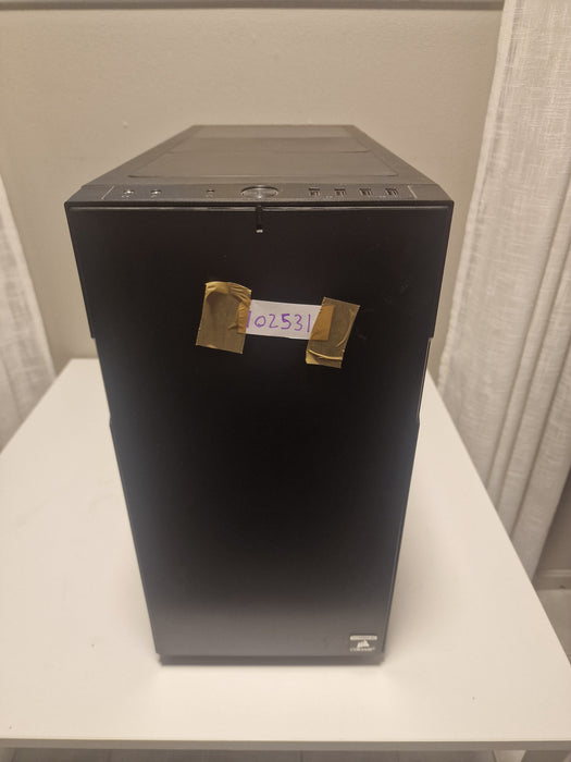 Fractal Design Define R5 Sort - Window