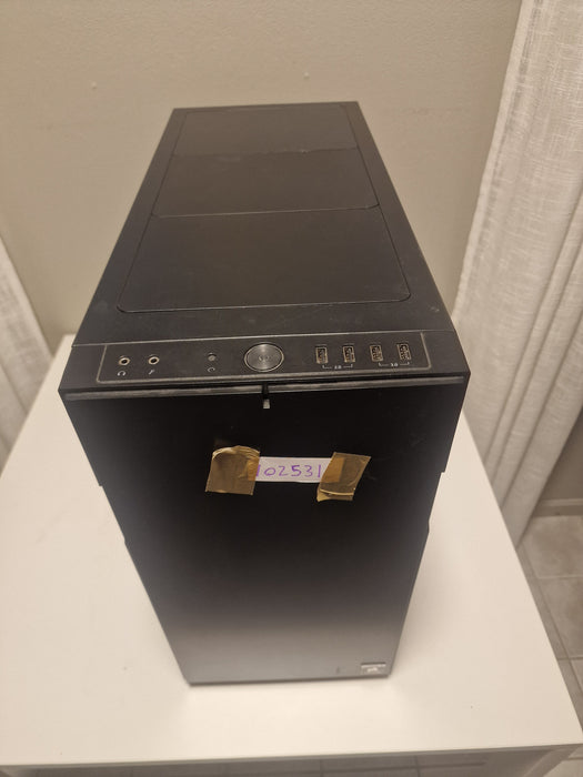 Fractal Design Define R5 Sort - Window