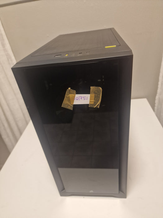 Corsair iCUE 4000X RGB Midi Tower Sort