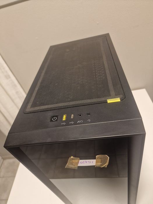 Corsair iCUE 4000X RGB Midi Tower Sort