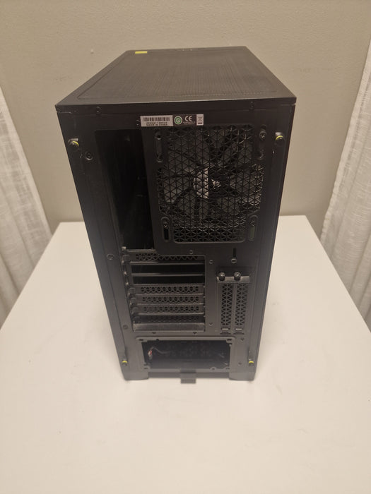 Corsair iCUE 4000X RGB Midi Tower Sort