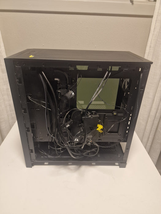 Corsair iCUE 4000X RGB Midi Tower Sort