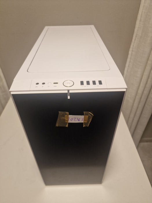 Fractal Design Define S2 Hvit u/ Sidepanel