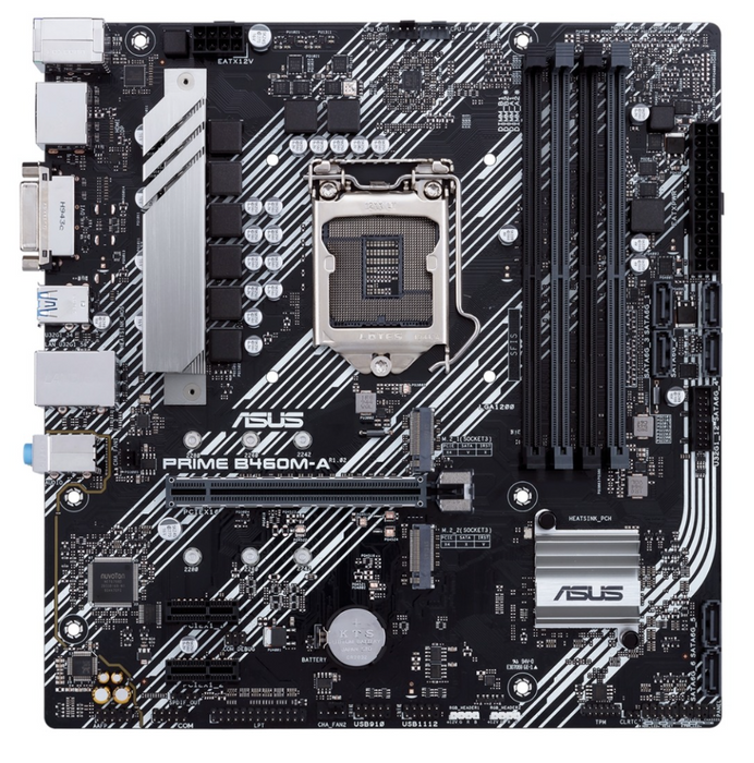 ASUS PRIME B460M-A - LGA1200