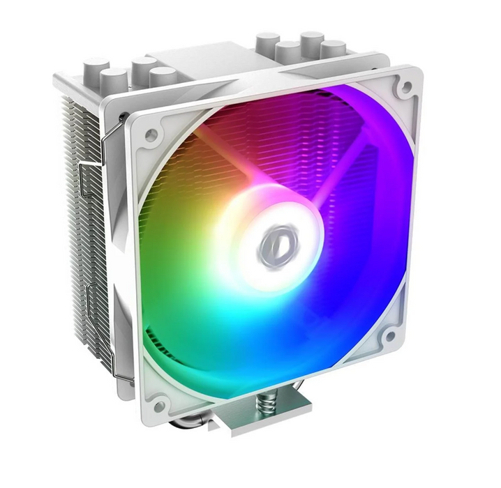 ID-Cooling SE-214-XT ARGB WHITE u/ Montering