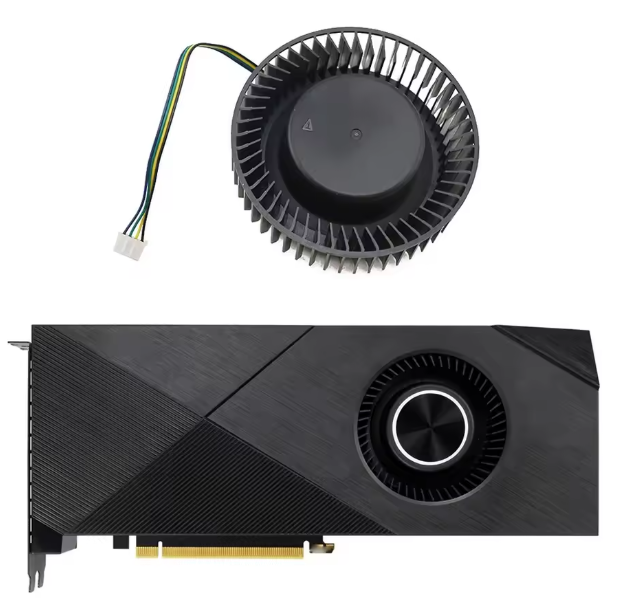 FD7525H12D 12V 1.20A 4PIN for ASUS TURBO RTX 2060 2070 2080 2060S 2070S 2080TI