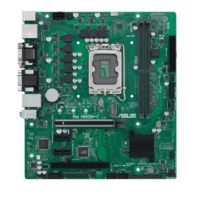 ASUS Pro H610M-C-CSM - LGA1700