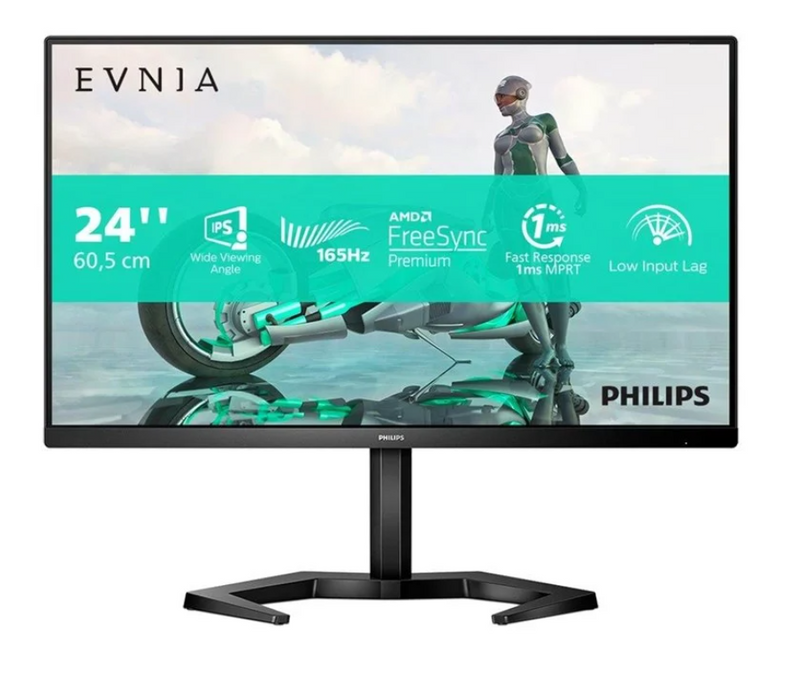 Philips Evnia 24" 1080p 165Hz IPS Gaming Monitor