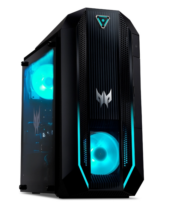 Acer Predator P03-620 - i5-10400F, RTX 3070, 16GB RAM, 500GB SSD
