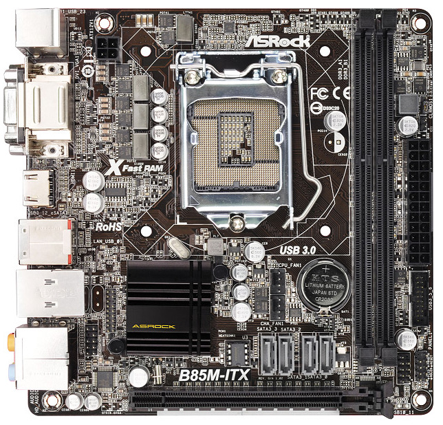 ASrock B85M-ITX - LGA1150