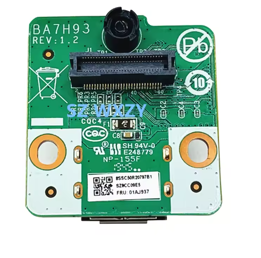 Lenovo ThinkCentre M920q M720q M920x P330 M75q-1 DP With Redriver Card 01AJ937