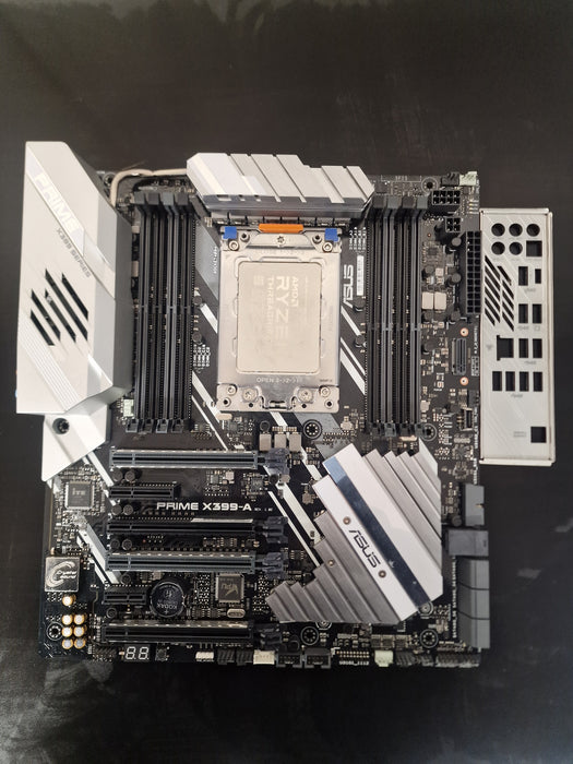 Asus Prime X399-A - TR4 + AMD Ryzen Threadripper 1920X