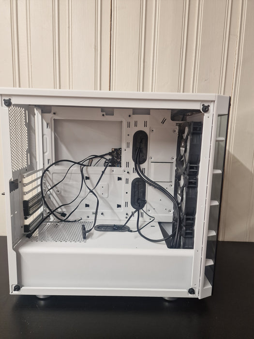 Corsair iCUE 465X RGB White Case