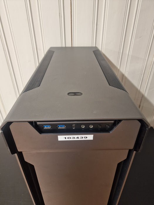 Enthoo Evolv X Glass Midi Tower Sølv