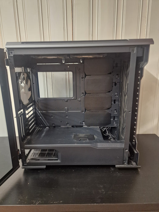 Enthoo Evolv X Glass Midi Tower Sølv