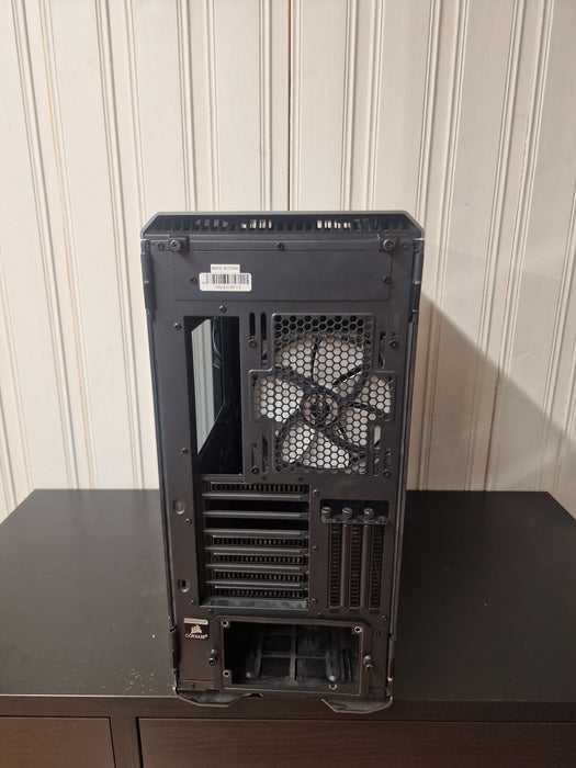 Enthoo Evolv X Glass Midi Tower Sølv