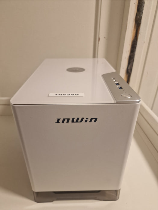 In Win A1 PLUS Hvit m/650W PSU