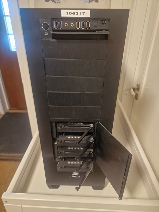 Corsair Obsidian 800D Big Tower Sort