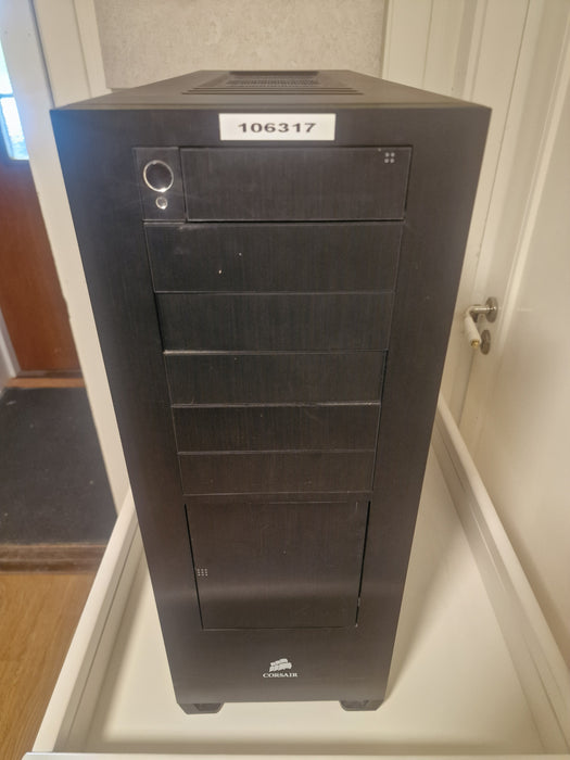 Corsair Obsidian 800D Big Tower Sort