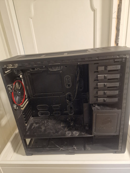 Corsair Obsidian 800D Big Tower Sort