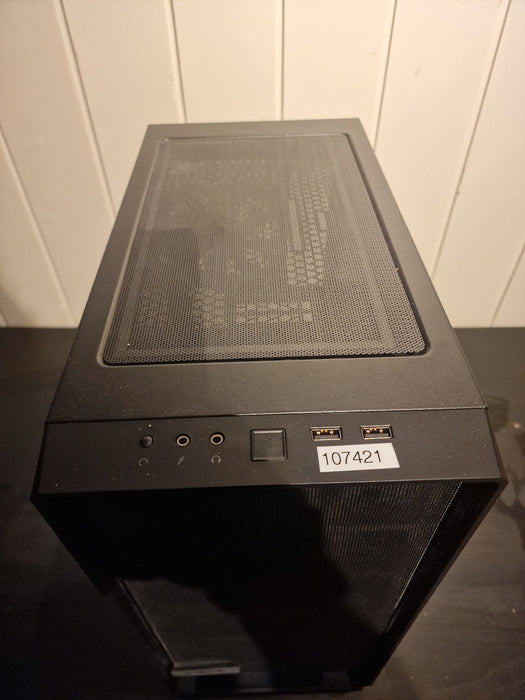 Fractal Design Meshify C TG (sort)