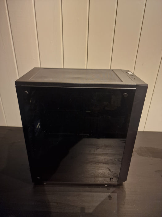 Fractal Design Meshify C TG (sort)