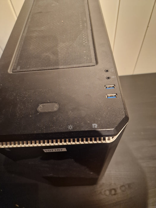 Phanteks Eclipse P400S Glass (Sort/Hvit)
