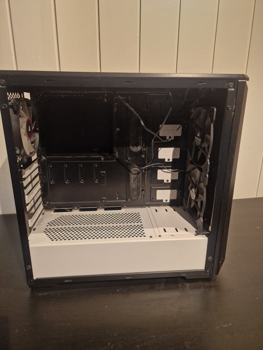 Phanteks Eclipse P400S Glass (Sort/Hvit)