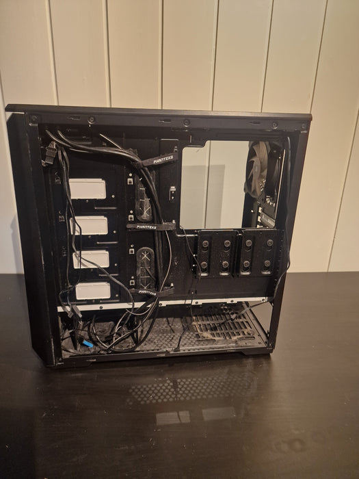 Phanteks Eclipse P400S Glass (Sort/Hvit)
