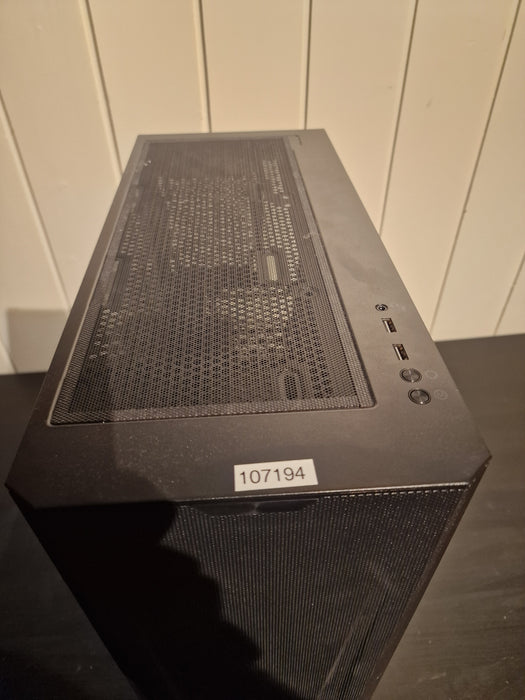 Phanteks Eclipse G360A Midi Tower (sort)