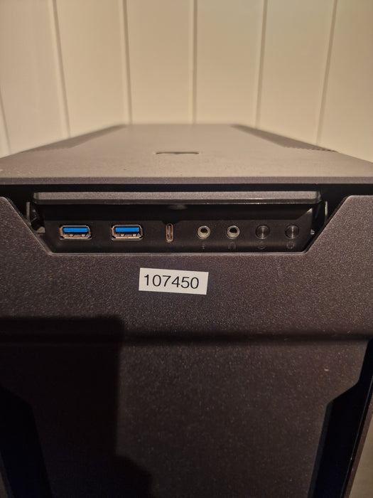 Enthoo Evolv X Glass Midi Tower Sølv