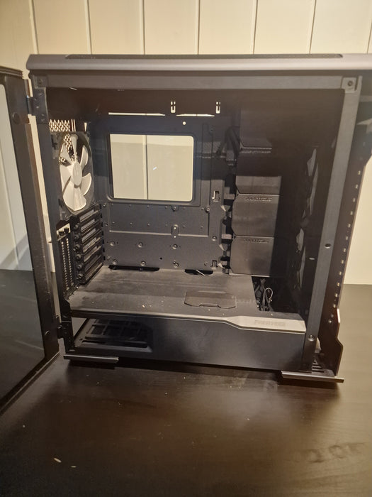 Enthoo Evolv X Glass Midi Tower Sølv