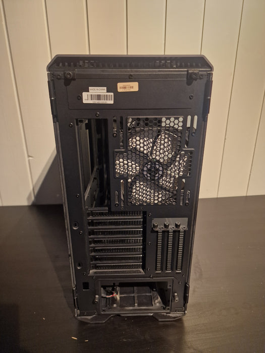 Enthoo Evolv X Glass Midi Tower Sølv