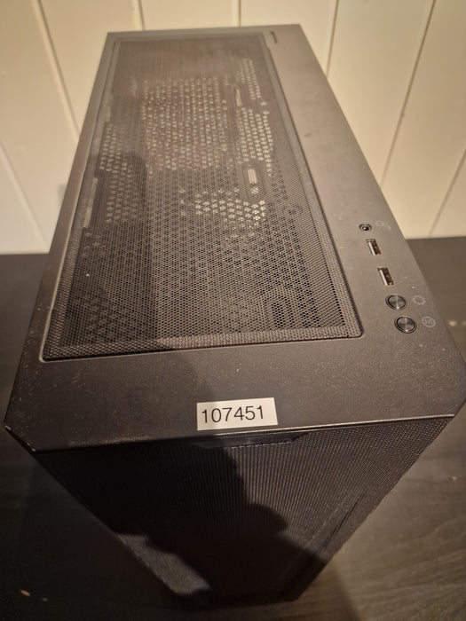 Phanteks Eclipse G360A Midi Tower (sort)