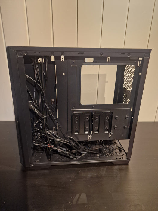 Phanteks Eclipse G360A Midi Tower (sort)