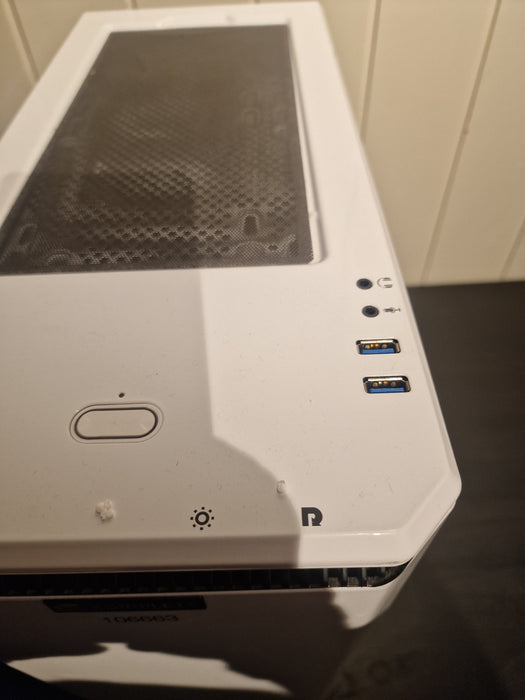 Phanteks Eclipse P400 Window (hvit)
