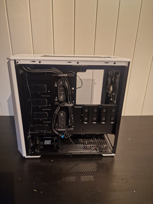 Phanteks Eclipse P400 Window (hvit)