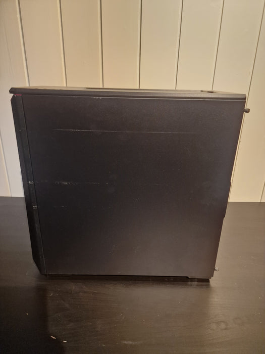 Phanteks Eclipse P400S Glass rød/svart