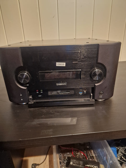 SilverStone Crown Series CW02B-MXR