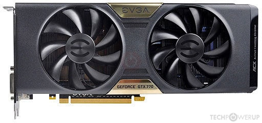 EVGA GeForce GTX 770 w/ EVGA ACX Cooler 2GB