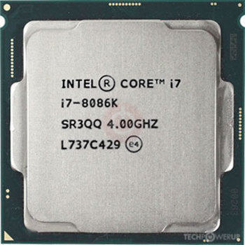 Intel Core i7-8086K 4.00GHz - Socket LGA1151-2