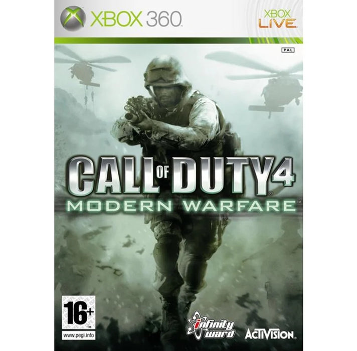 Call of Duty: Modern Warfare - Xbox 360