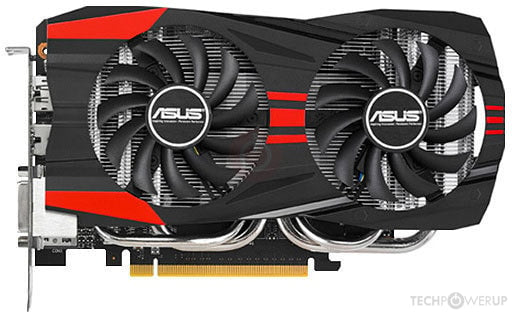 ASUS GeForce GTX 760 DirectCU II 2GB