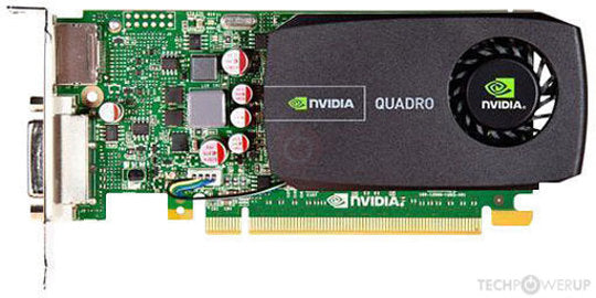 NVIDA Quadro 600