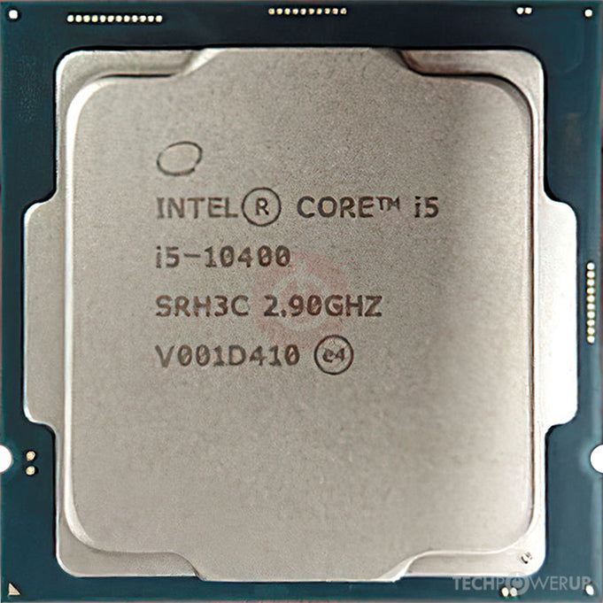 CPU core i5 10400 Intel Core i5-10400 2.90GHz - LGA1200 — Rebuild IT